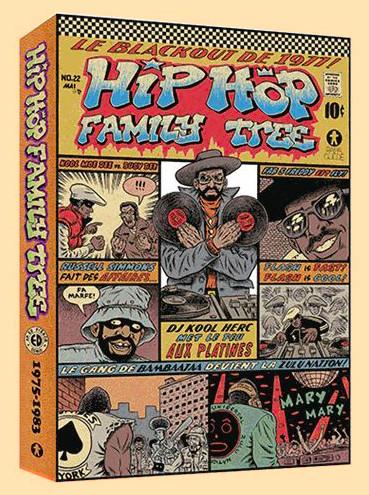 Hip hop family tree # 0 - Coffret collector T1 + 2 + poster géant