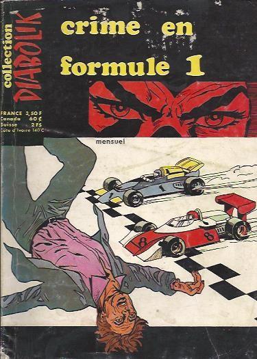 Diabolik (3ème série) # 62 - Crime en formule 1
