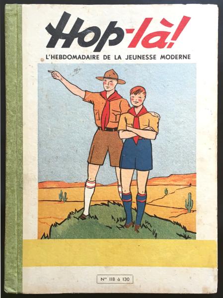 Hop-là! (recueils) # 5 - Recueil éditeur n°5 (n°118 à 130)