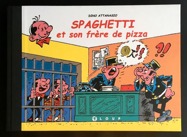 Spaghetti # 0 - Spaghetti et son frère de pizza 30 ex./dessin ++