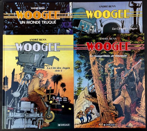 Woogee # 0 - Série complète en EO - 4 tomes