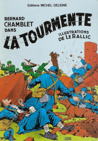 Bernard Chamblet  # 1 - Bernard Chamblet dans la tourmente