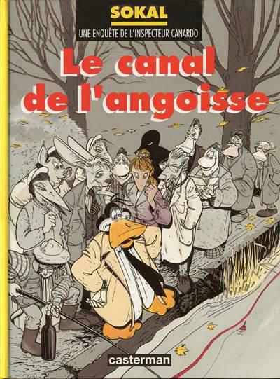Canardo # 8 - Le canal de l'angoisse