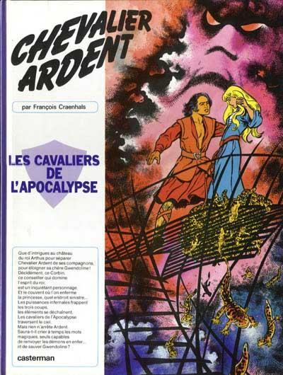 Chevalier Ardent # 12 - Les cavaliers de l'apocalypse