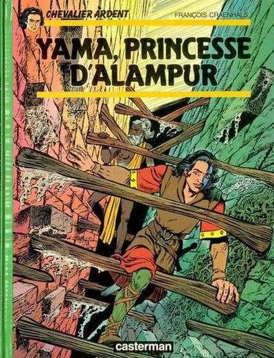 Chevalier Ardent # 17 - Yama, princesse d'Alampur