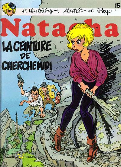 Natacha # 15 - La ceinture de Cherchemidi