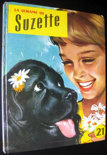 La Semaine de Suzette (recueils) # 21 - 