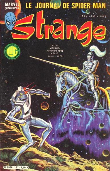 Strange # 167 - 
