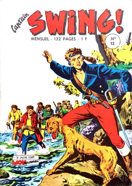 Capt'ain Swing  (1ère série) # 12 - Le Bandit de l'île aux rats