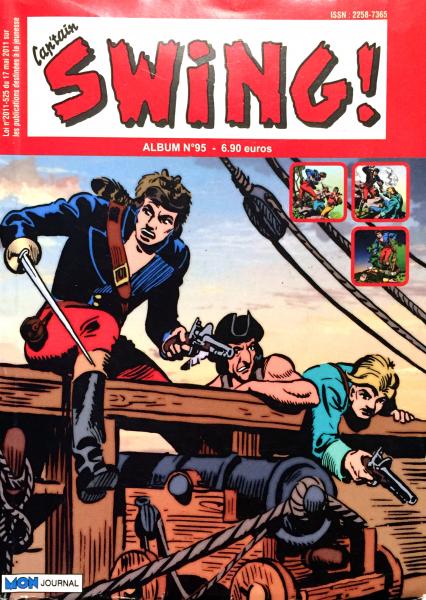 Capt'ain Swing  (2ème série)(recueil) # 95 - Album contient 285/286/287