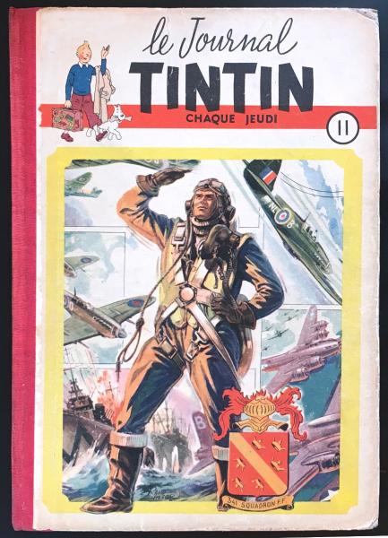 Tintin Français (recueils) # 11 - Recueil éditeur n°11