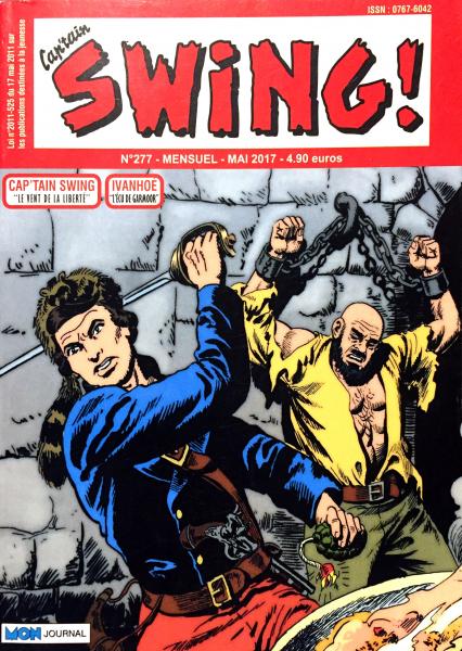 Capt'ain Swing  (2ème série) # 277 - 