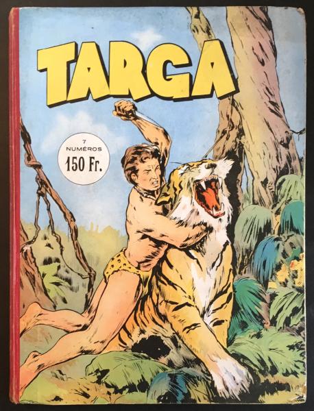 Targa (recueils) # 3 - Recueil 3 - contient n°23 à 29