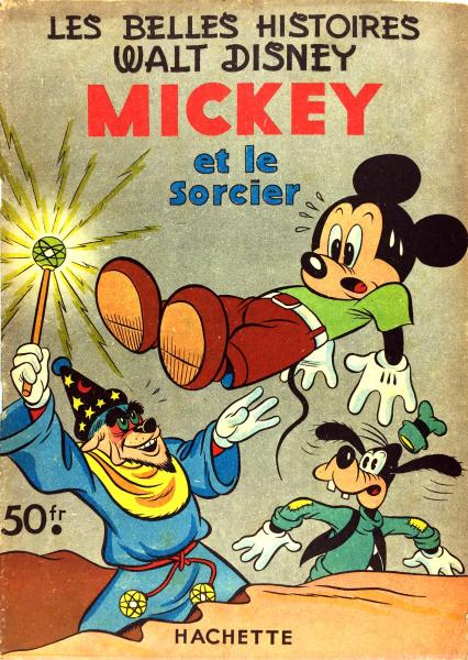 Les belles histoires de Walt Disney (1ère série) # 39 - Mickey et le sorcier