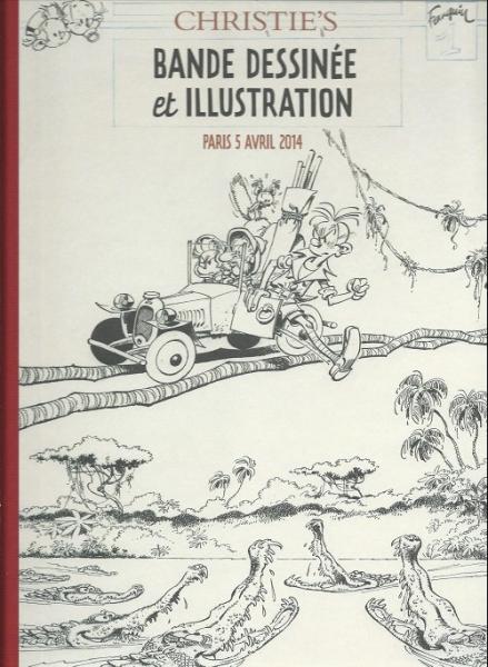 Bande dessinée et illustration - catalogue Christie's 5 avril 2014