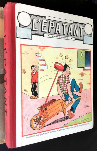 L'Épatant 1ère série (recueils) # 30 - Recueil annuel 1937
