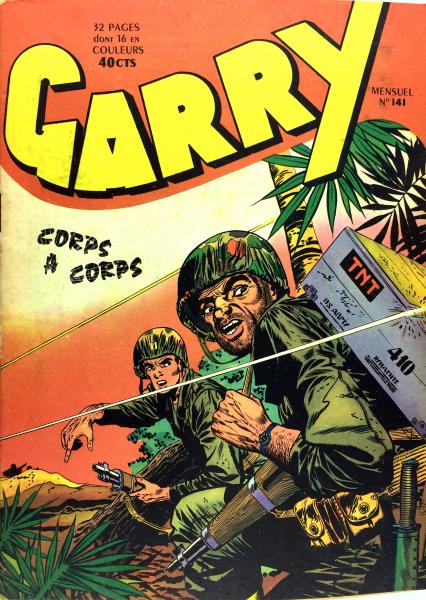 Garry (imperia) # 141 - Corps à corps