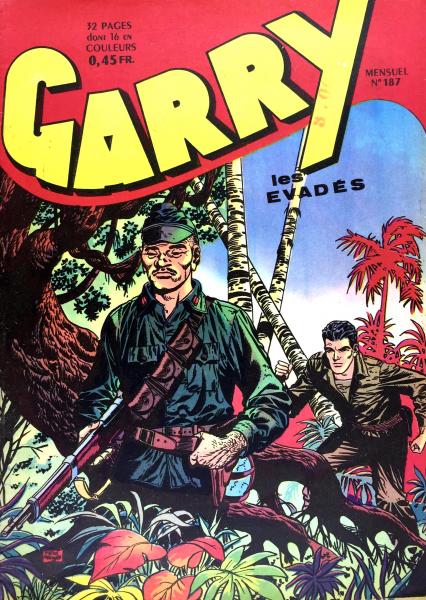 Garry (imperia) # 187 - Les évadés
