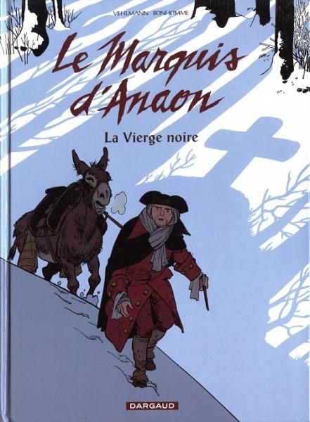 Le Marquis d'Anaon # 2 - La vierge noire