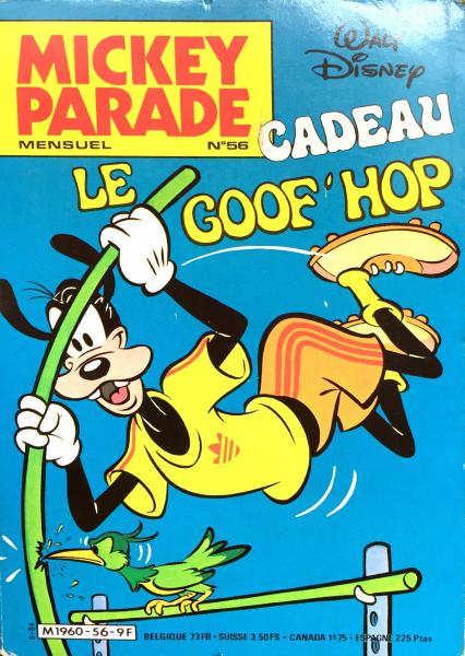 Mickey parade (deuxième serie) # 56 - Le goof'hop
