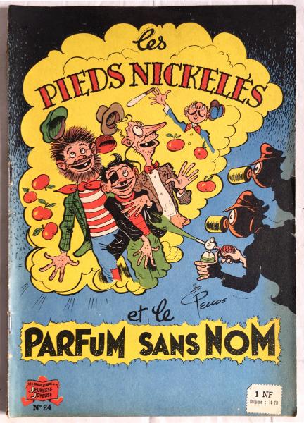 Les Pieds nickelés (série après-guerre) # 24 - Les P.N. et le parfum sans nom