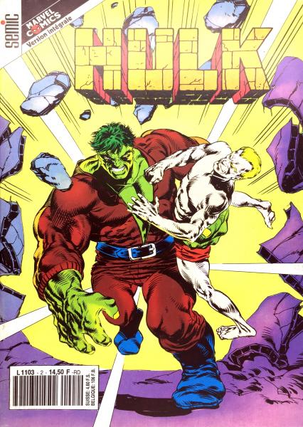 Hulk (Semic-Marvel France) # 2 - 