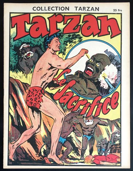 Tarzan (collection - série 1) # 20 - Le Sacrifice