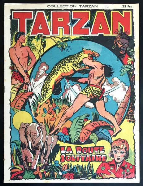 Tarzan (collection - série 1) # 33 - La Route solitaire