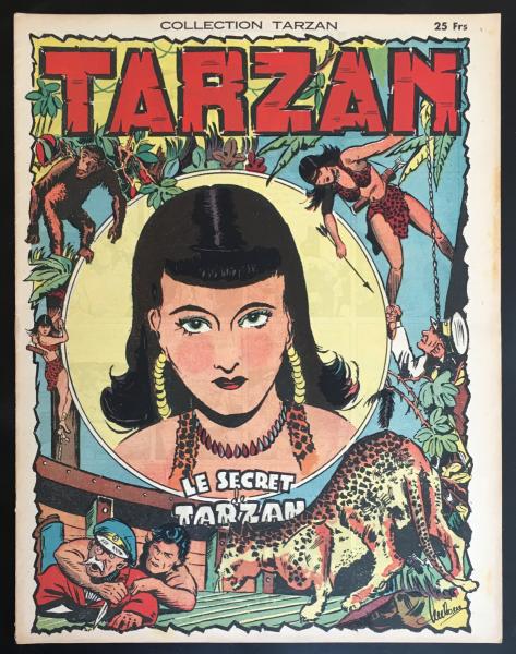 Tarzan (collection - série 1) # 34 - Le Secret de Tarzan