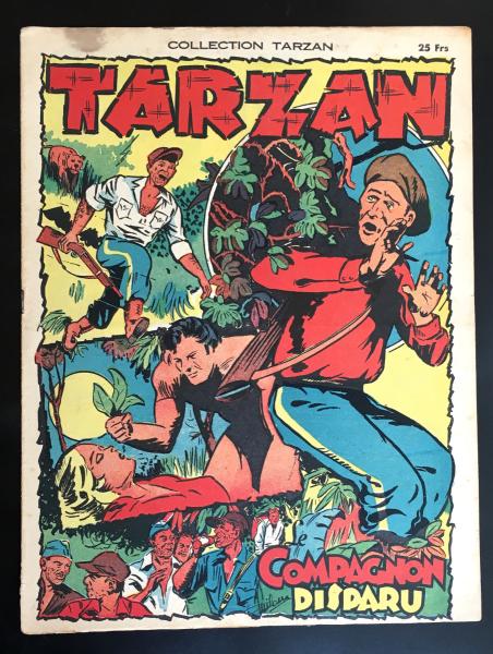 Tarzan (collection - série 1) # 36 - Le Compagnon disparu