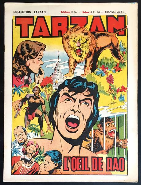 Tarzan (collection - série 1) # 76 - L'Oeil de Rao