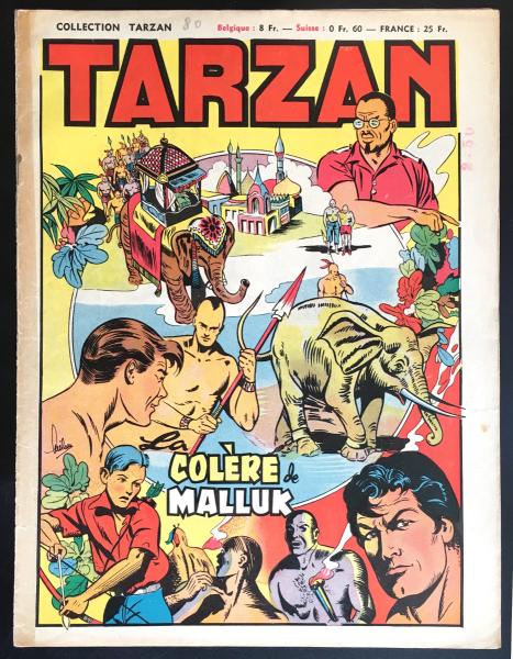 Tarzan (collection - série 1) # 80 - La Colère de Malluc