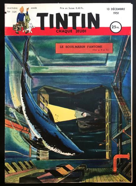 Tintin journal (français)  # 164 - Couverture Weinberg