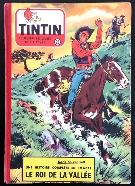Tintin Français (recueils) # 25 - Recueil éditeur n°25