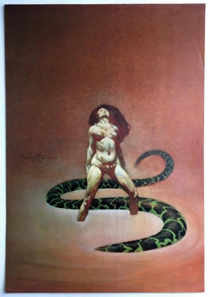 Affiches Frazetta (catalog 2) # 74 - Aros
