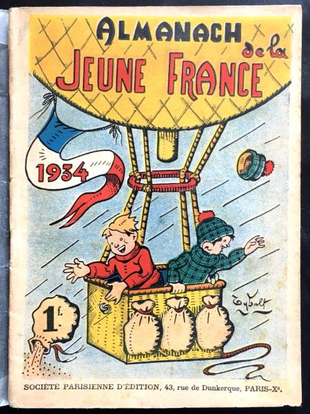 Jeune France # 0 - Almanach 1934