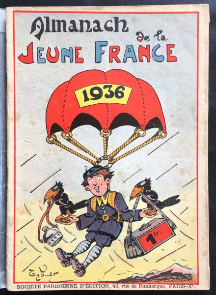 Jeune France # 0 - Almanach 1936
