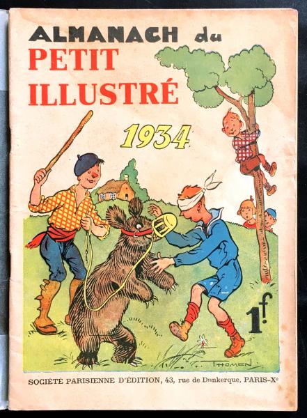 Le Petit illustré # 0 - Almanach 1934