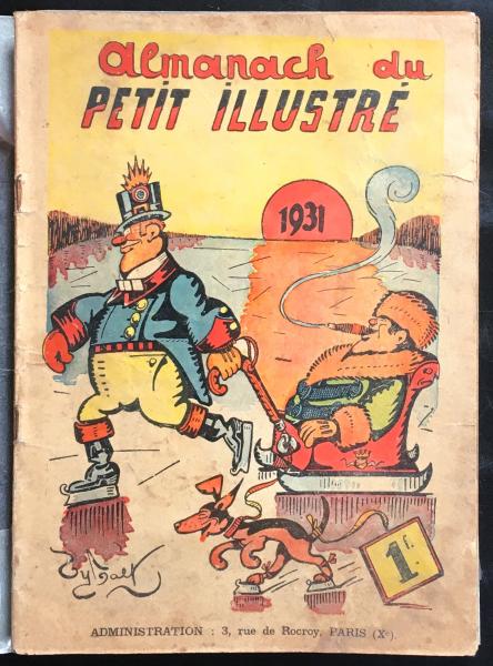 Le Petit illustré # 0 - Almanach 1931
