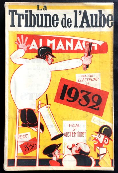 La Tribune de l'Aube - almanach 1932