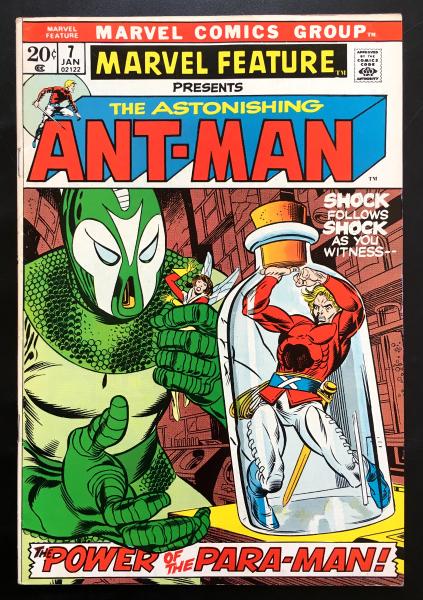 Marvel feature # 7 - Ant-man : the power of the Para-man !