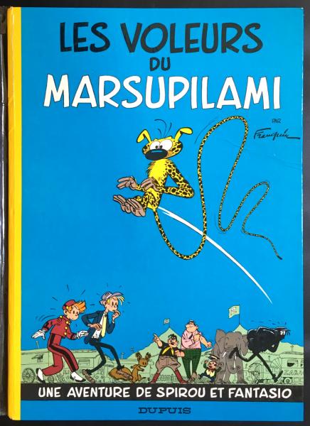 Spirou et Fantasio # 5 - Voleurs du marsupilami , les