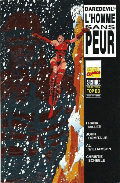 Top BD # 35 - Daredevil - L'homme sans peur (1)