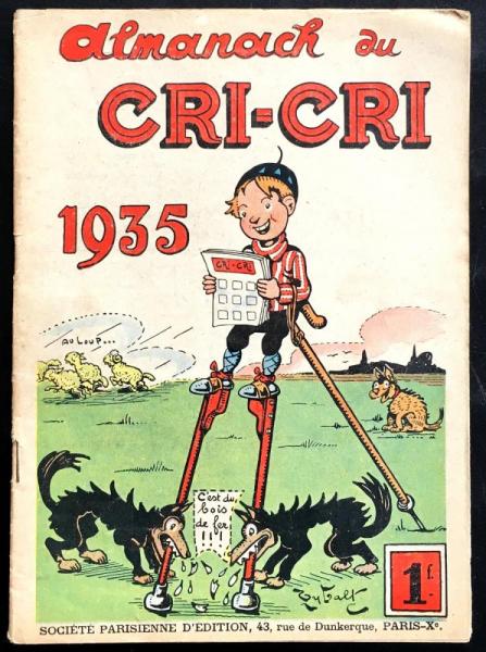 Le Cri-cri # 0 - Almanach 1935