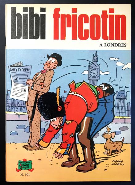 Bibi Fricotin (série après-guerre) # 101 - Bibi Fricotin à Londres