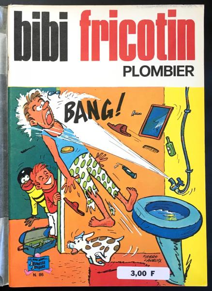 Bibi Fricotin (série après-guerre) # 86 - Bibi fricotin Plombier