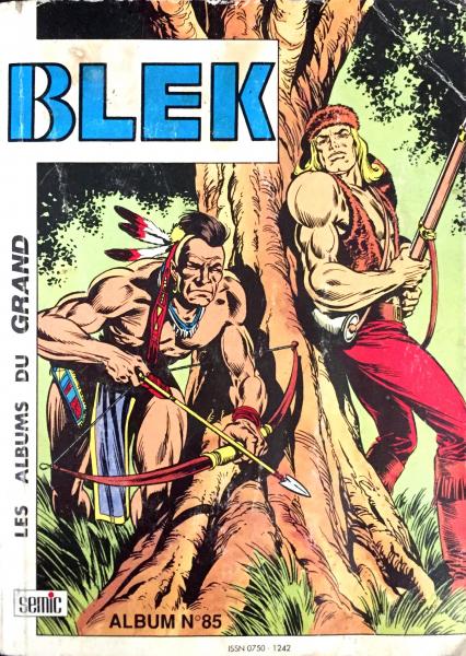 Blek (recueil) # 85 - Album contient 496/497/498