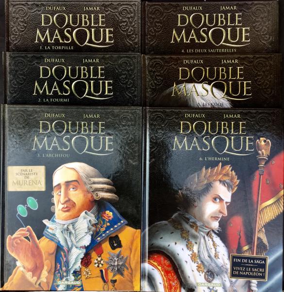 Double masque # 0 - Collection compléte en 6 tomes