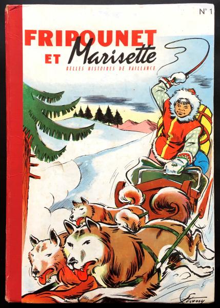 Fripounet et Marisette (recueils format moyen) # 1 - Recueil n°1 - 1957/58