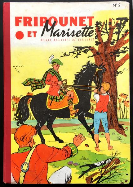 Fripounet et Marisette (recueils format moyen) # 2 - Recueil n°2 - 1958